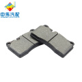 GDB1670 directly from brake pad factory wholesale auto brake pads for CHEVROLET Corvette